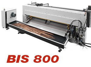 BIS: Veneer waste comminuting guillotine