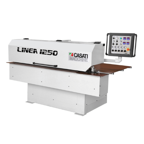 Longitudinal veneer splicer model 1250