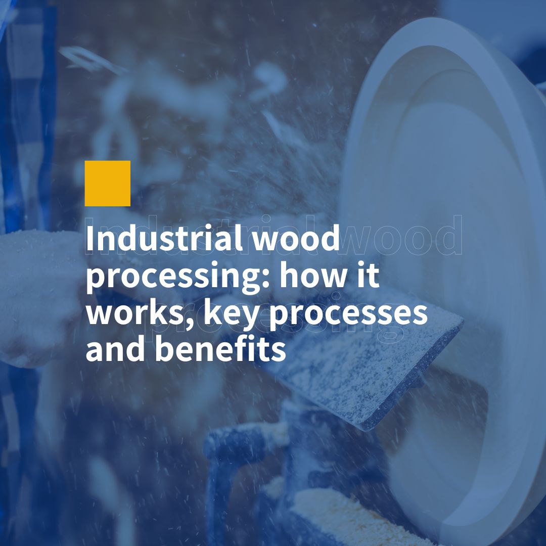 industrial wood processing