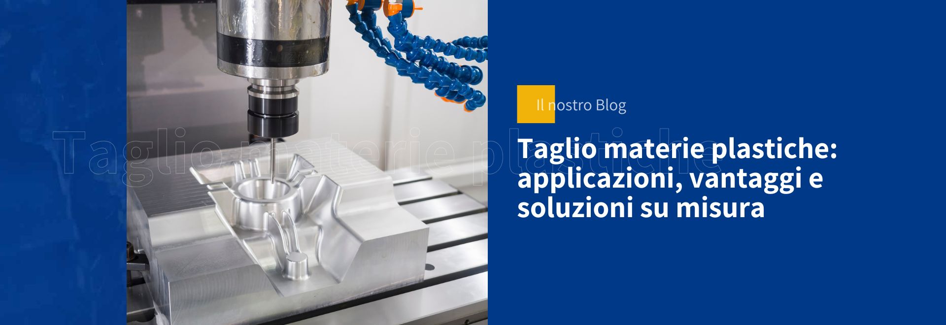 taglio materie plastiche