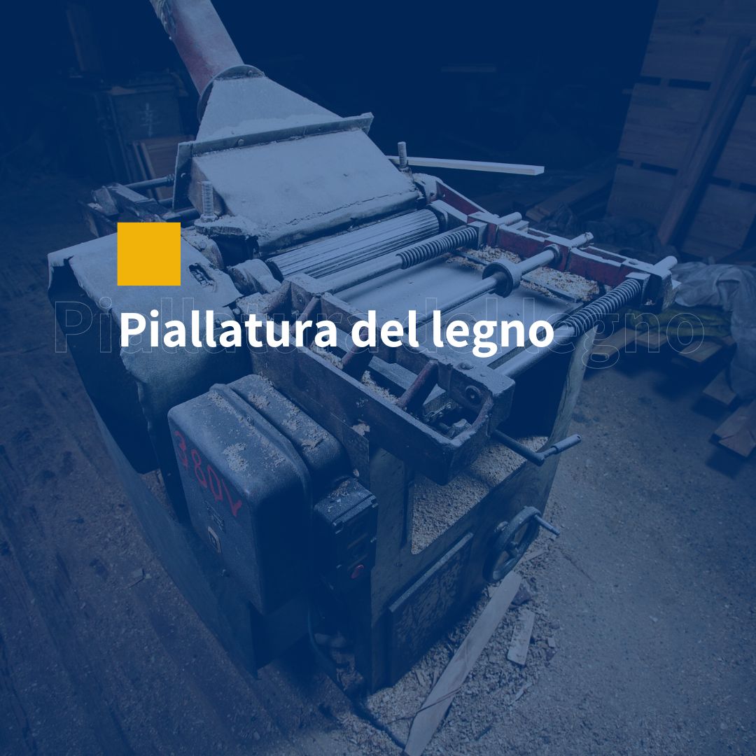 piallatura legno