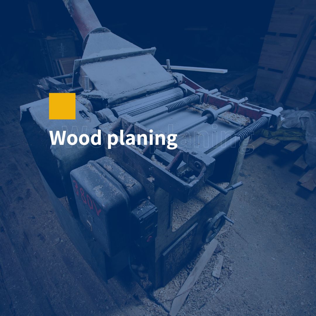 wood planing