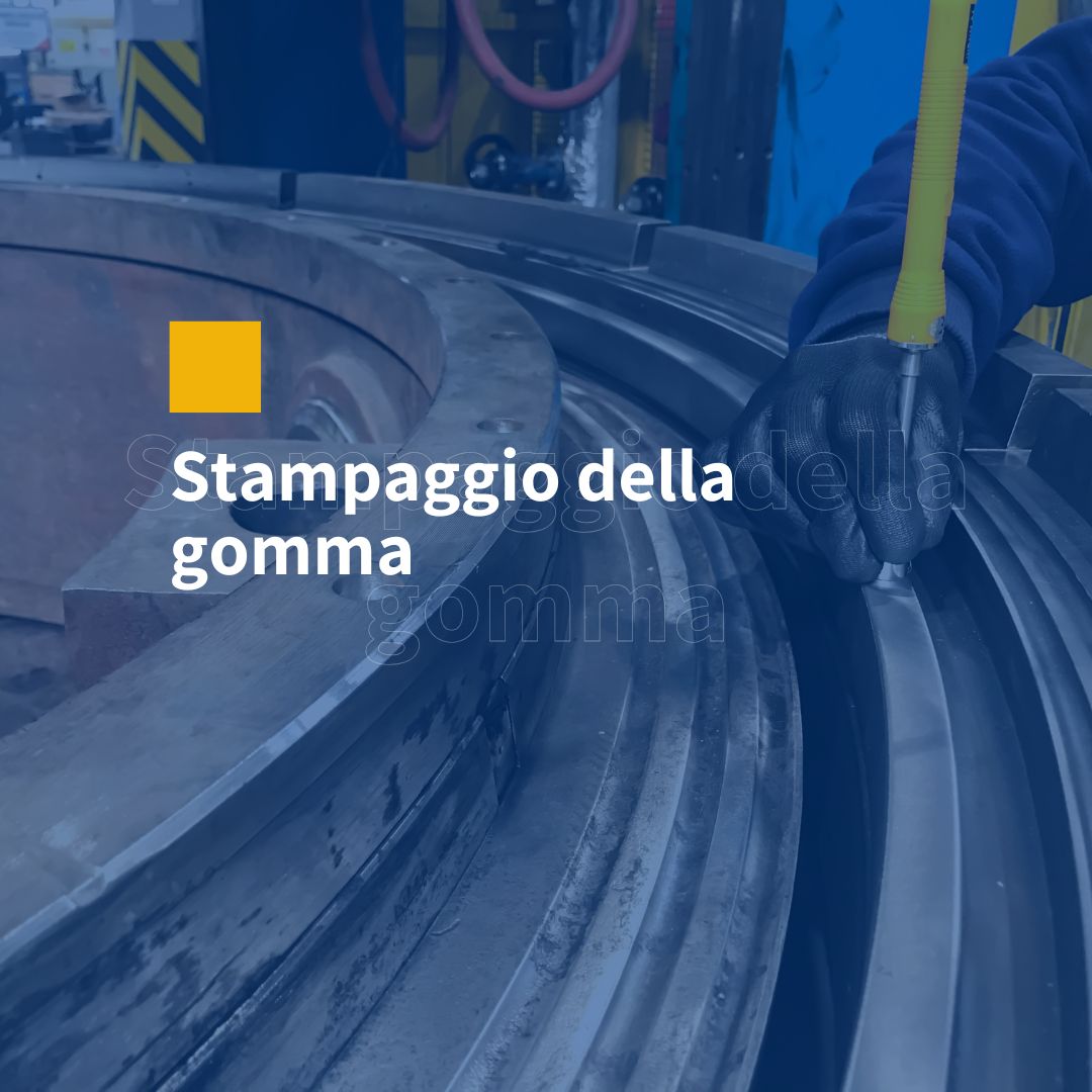 stampaggio della gomma