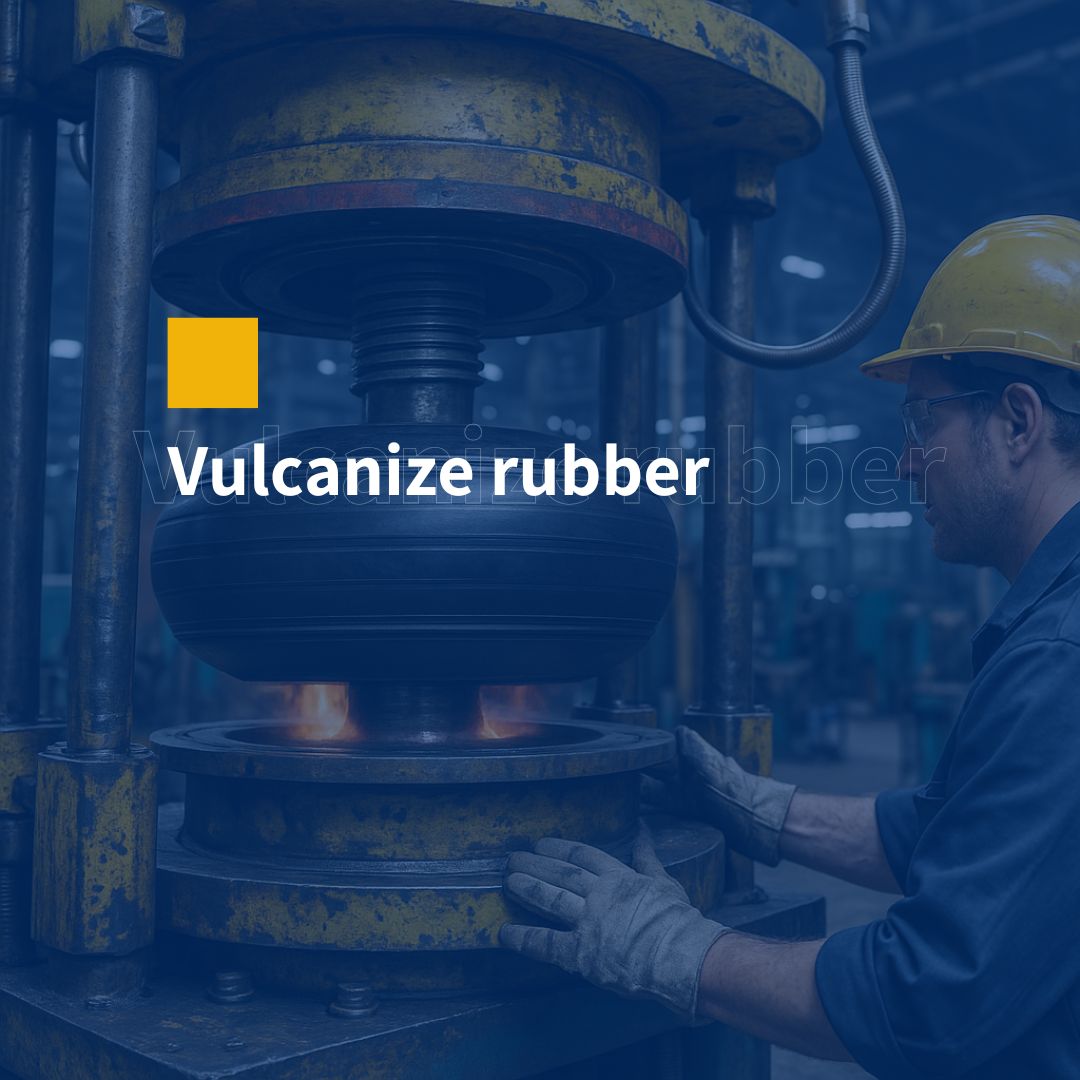 vulcanize rubber