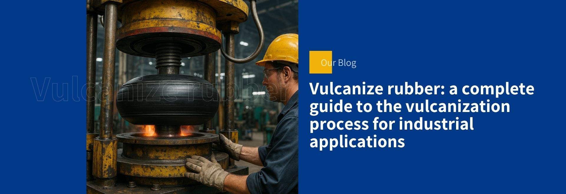 vulcanize rubber