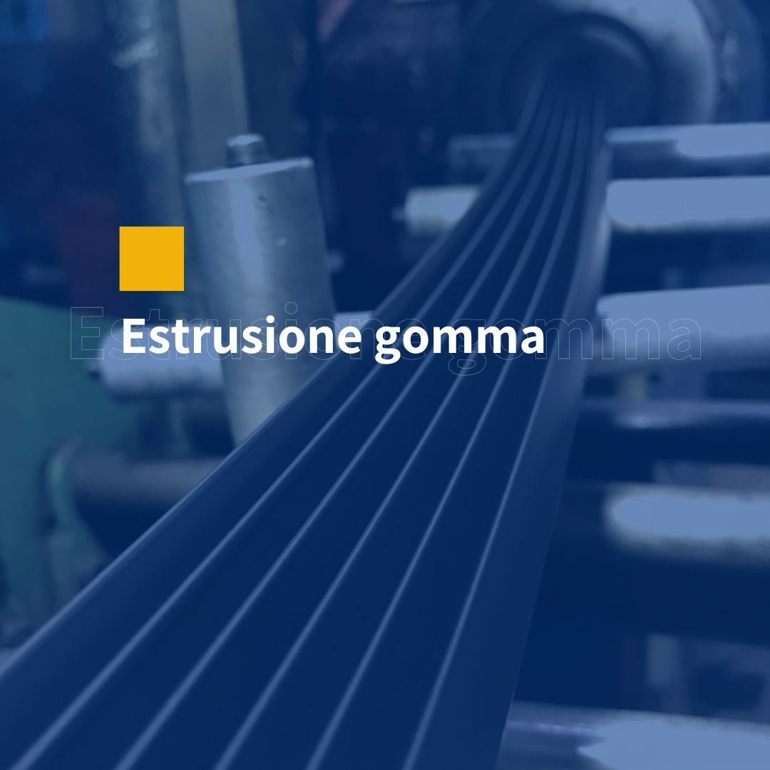estrusone gomma