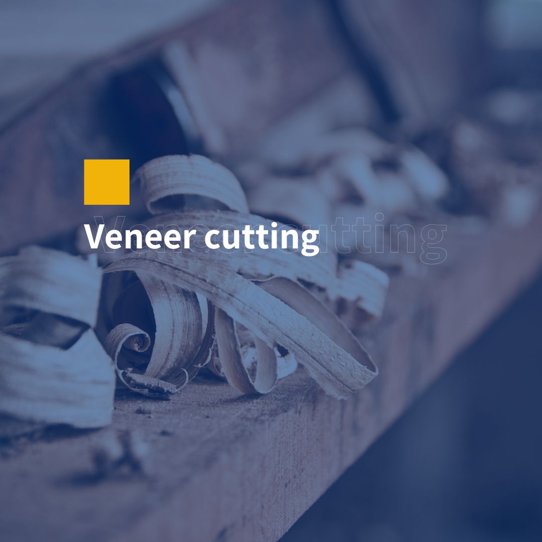 veneer cutting