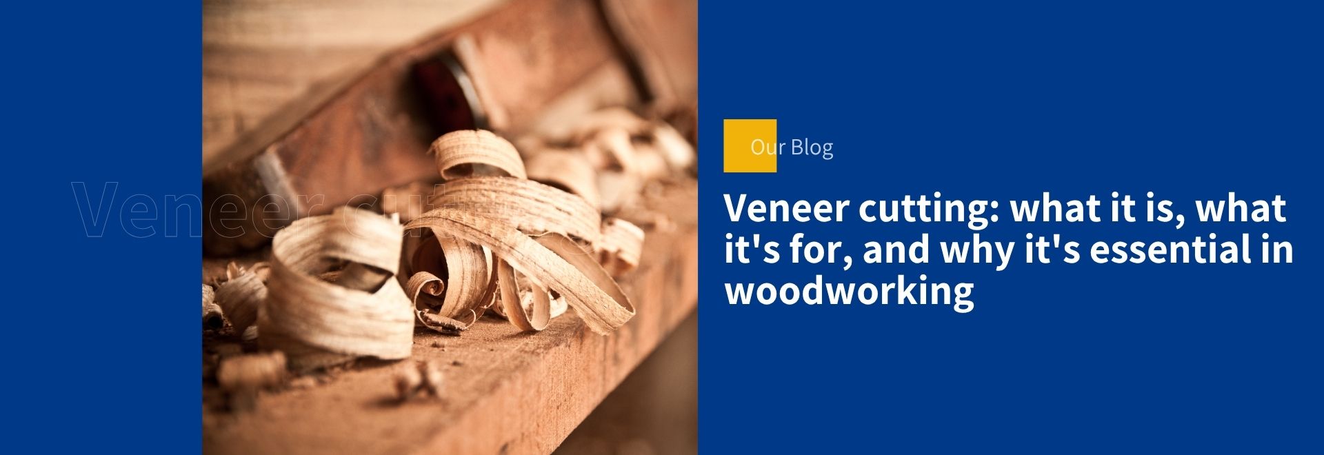 veneer cutting