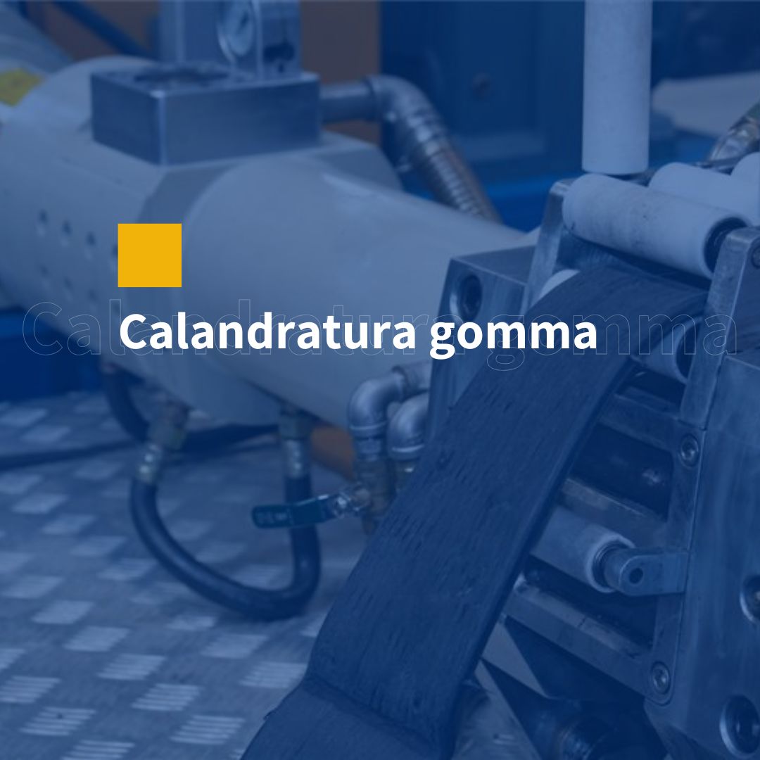 calandratura gomma