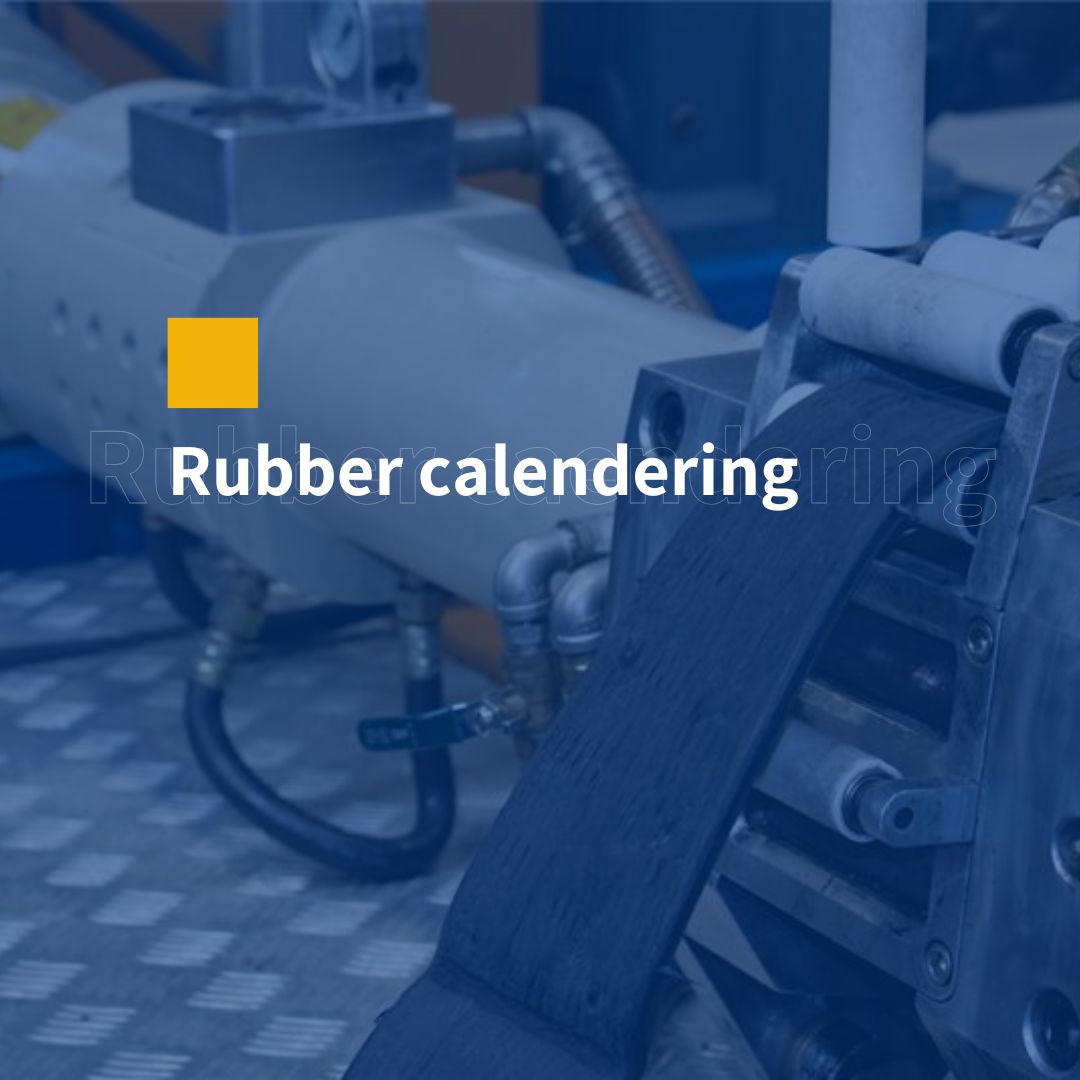 rubber calendering