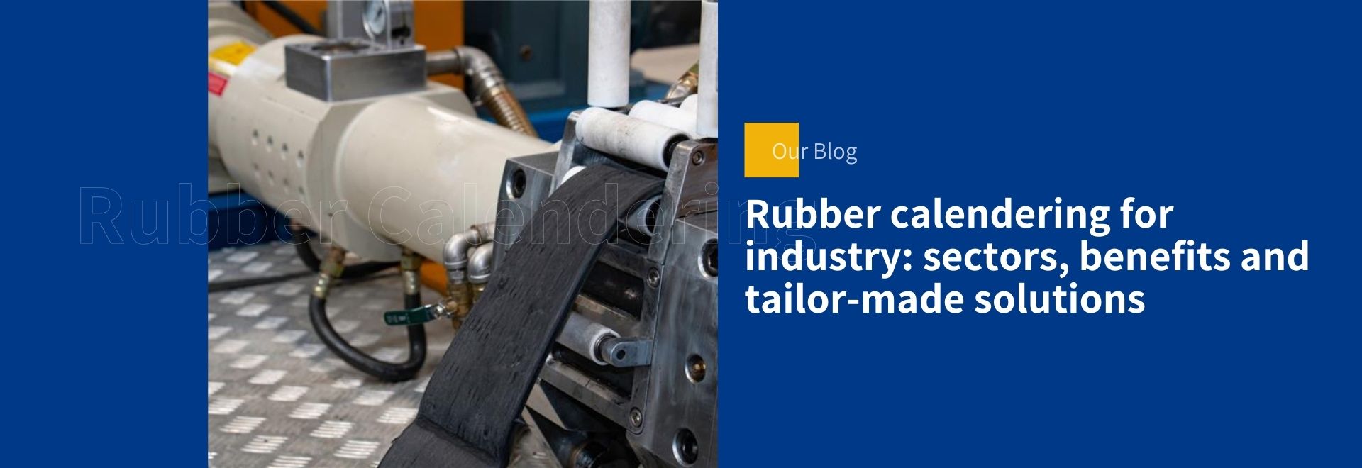 rubber calendering
