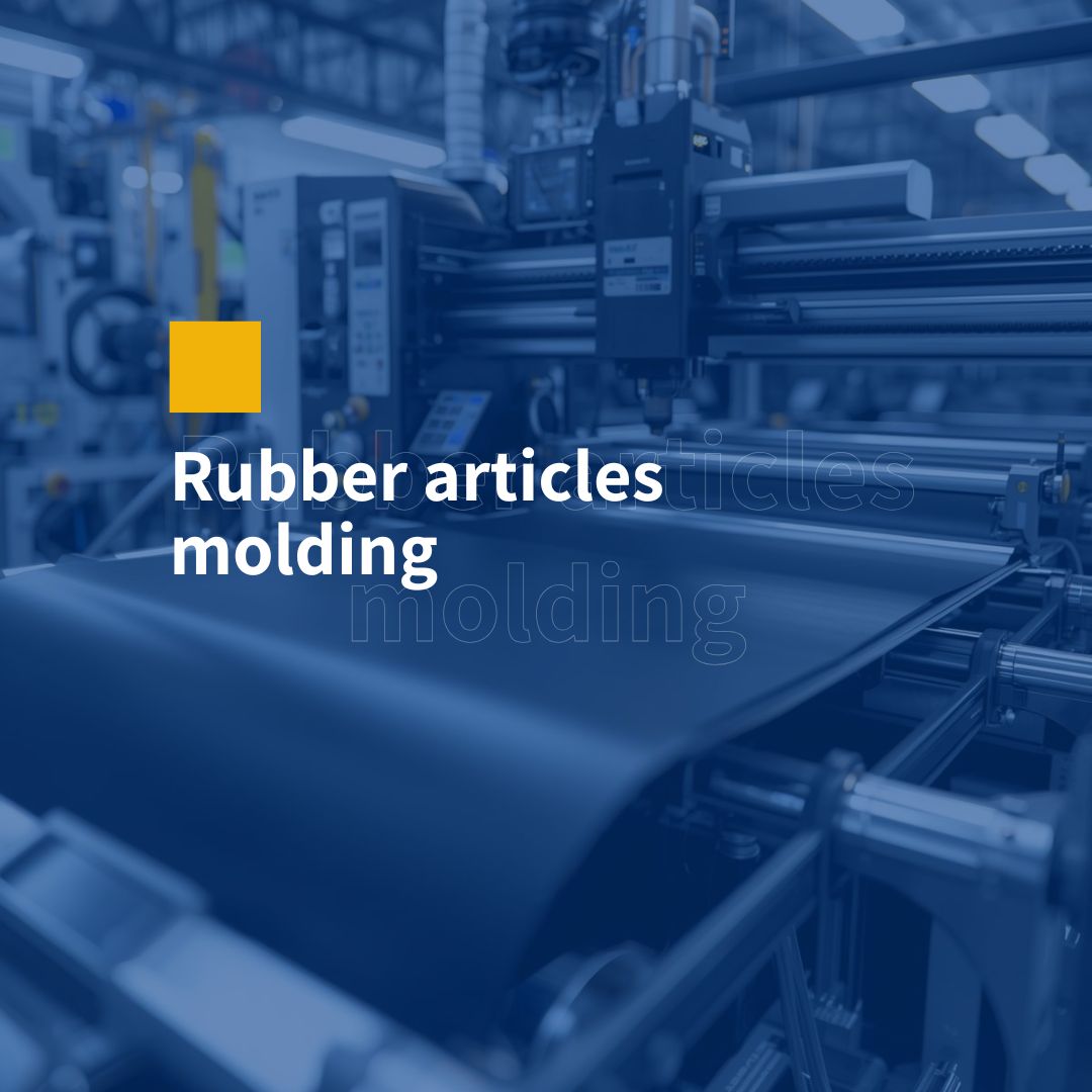rubber articles molding