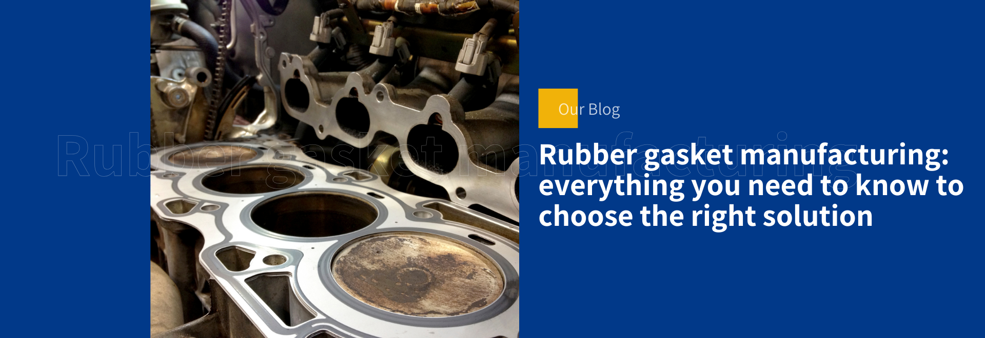 rubber gasket manufacturing